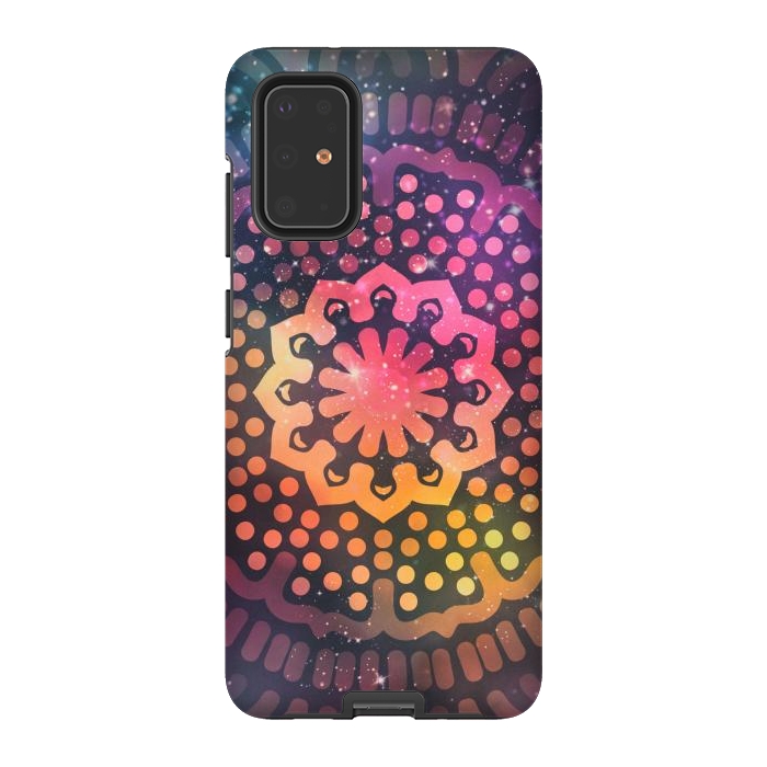 Galaxy S20 Plus StrongFit Mandala Abstract Graphic Design VIII by ArtsCase