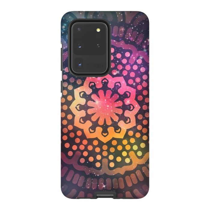 Galaxy S20 Ultra StrongFit Mandala Abstract Graphic Design VIII by ArtsCase