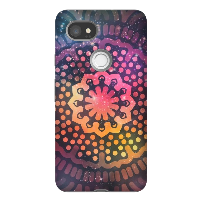 Pixel 2XL StrongFit Mandala Abstract Graphic Design VIII by ArtsCase
