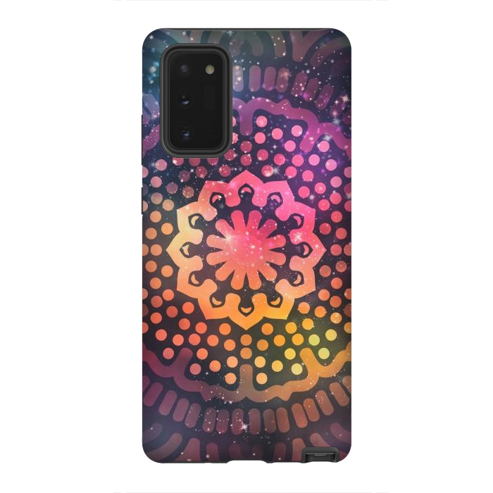 Galaxy Note 20 StrongFit Mandala Abstract Graphic Design VIII by ArtsCase