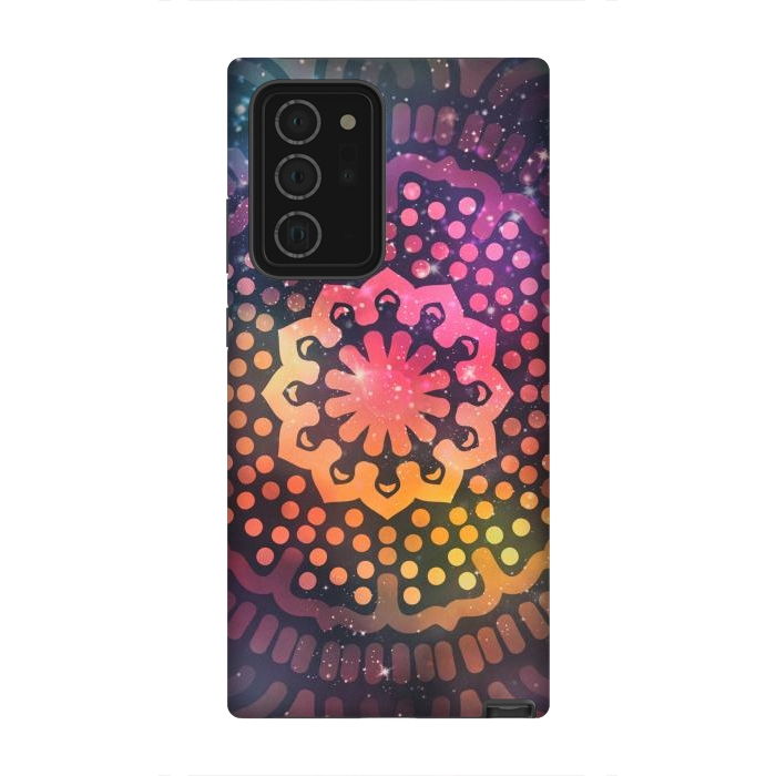 Galaxy Note 20 Ultra StrongFit Mandala Abstract Graphic Design VIII by ArtsCase