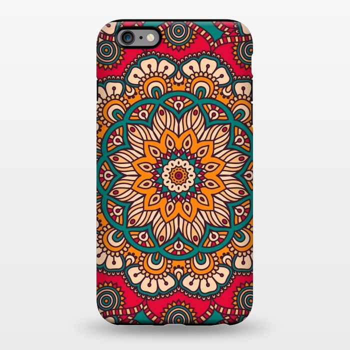 iPhone 6/6s plus StrongFit Mandala Design Pattern ART by ArtsCase