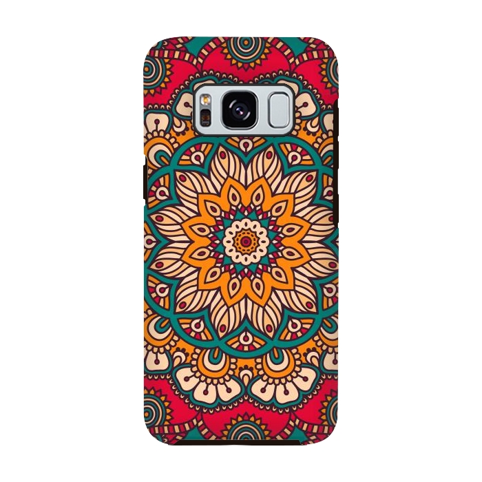 Galaxy S8 StrongFit Mandala Design Pattern ART by ArtsCase