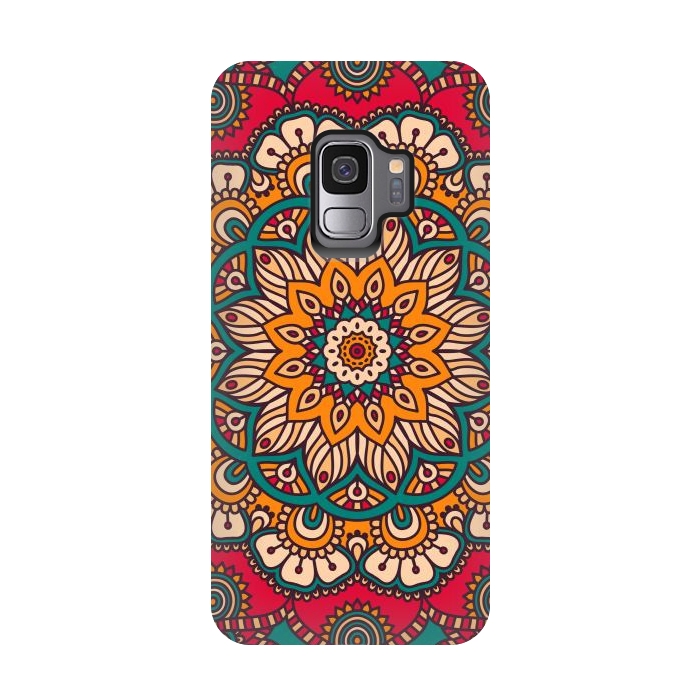 Galaxy S9 StrongFit Mandala Design Pattern ART by ArtsCase