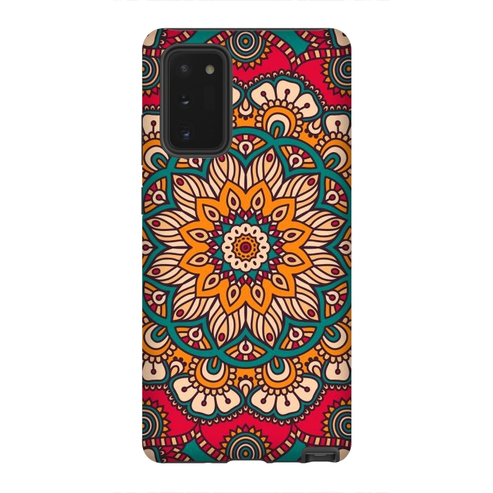 Galaxy Note 20 StrongFit Mandala Design Pattern ART by ArtsCase