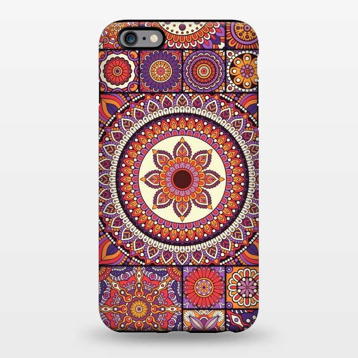iPhone 6/6s plus StrongFit Mandala Pattern Design with Period Decorative Elements by ArtsCase