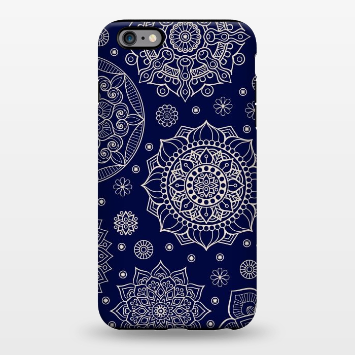 iPhone 6/6s plus StrongFit Mandala Pattern with Vintage Decorative Elements by ArtsCase