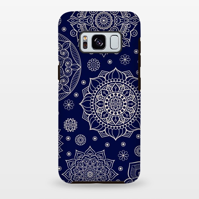Galaxy S8 plus StrongFit Mandala Pattern with Vintage Decorative Elements by ArtsCase