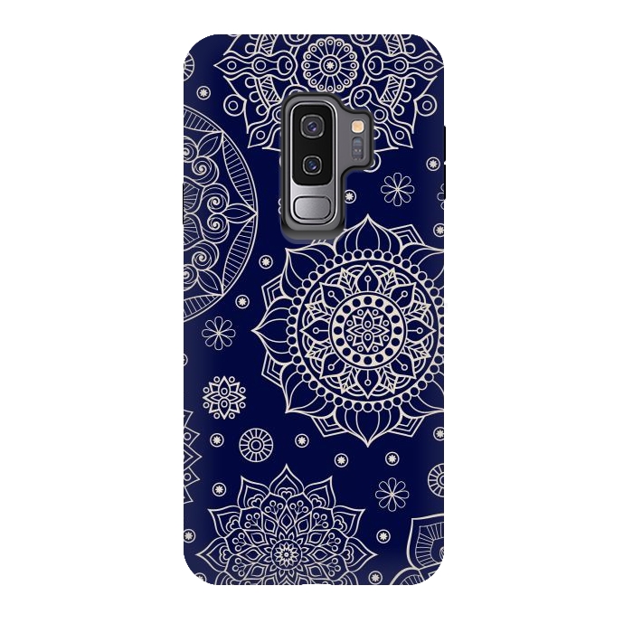 Galaxy S9 plus StrongFit Mandala Pattern with Vintage Decorative Elements by ArtsCase