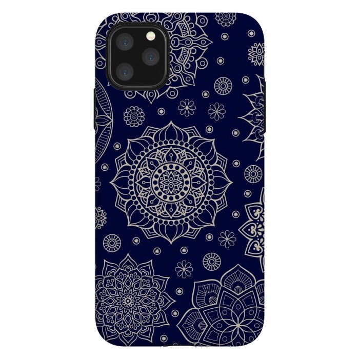iPhone 11 Pro Max StrongFit Mandala Pattern with Vintage Decorative Elements by ArtsCase
