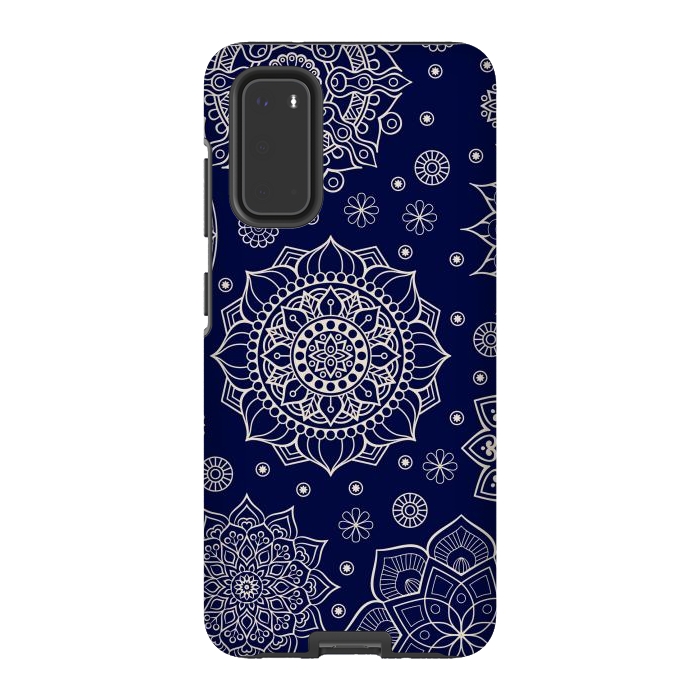 Galaxy S20 StrongFit Mandala Pattern with Vintage Decorative Elements by ArtsCase