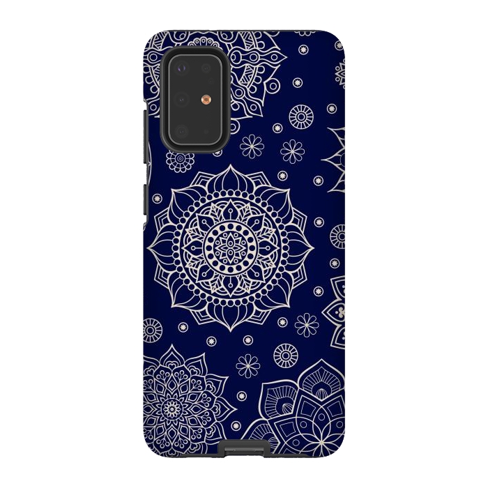 Galaxy S20 Plus StrongFit Mandala Pattern with Vintage Decorative Elements by ArtsCase
