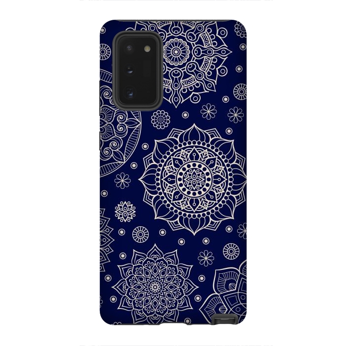 Galaxy Note 20 StrongFit Mandala Pattern with Vintage Decorative Elements by ArtsCase