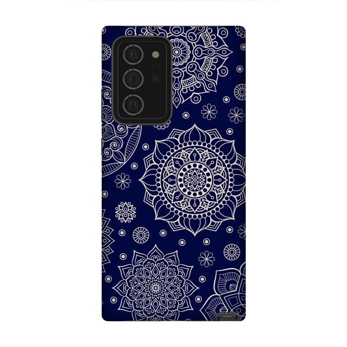 Galaxy Note 20 Ultra StrongFit Mandala Pattern with Vintage Decorative Elements by ArtsCase