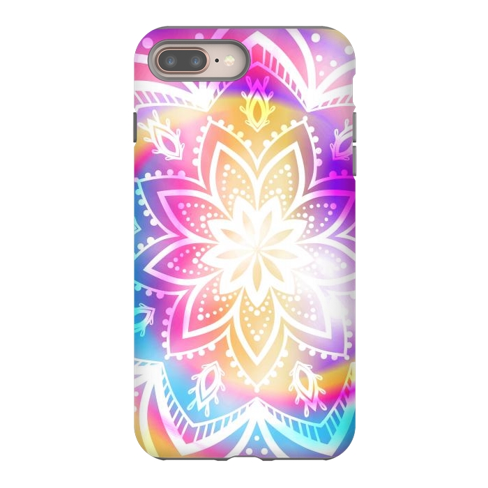 iPhone 7 plus StrongFit Mandala with Hippie Style by ArtsCase