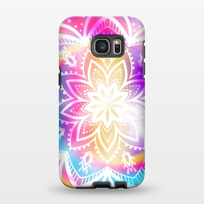 Galaxy S7 EDGE StrongFit Mandala with Hippie Style by ArtsCase