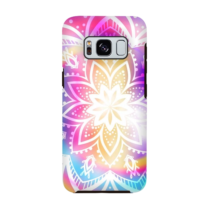 Galaxy S8 StrongFit Mandala with Hippie Style by ArtsCase