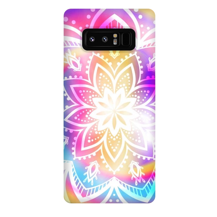 Galaxy Note 8 StrongFit Mandala with Hippie Style by ArtsCase