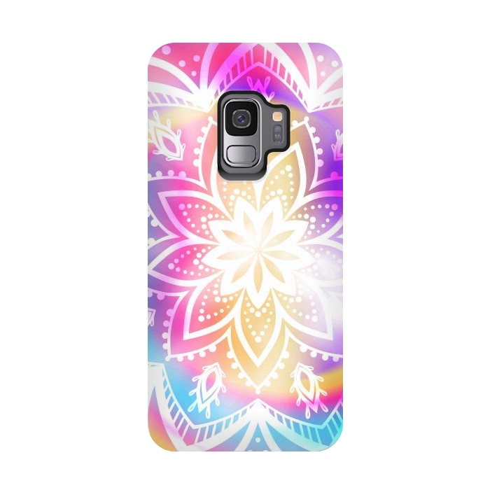 Galaxy S9 StrongFit Mandala with Hippie Style by ArtsCase