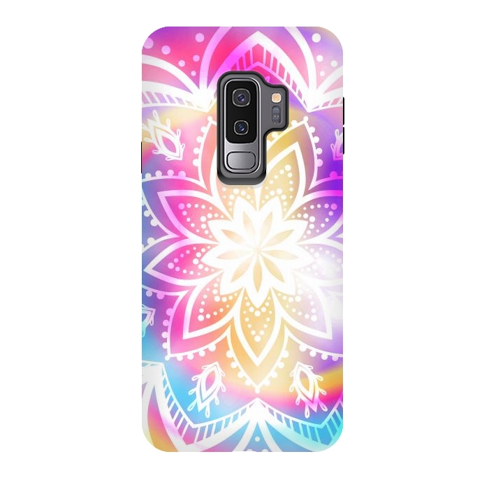 Galaxy S9 plus StrongFit Mandala with Hippie Style by ArtsCase