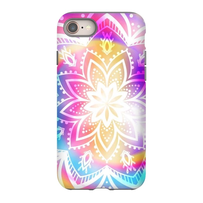 iPhone 8 StrongFit Mandala with Hippie Style by ArtsCase