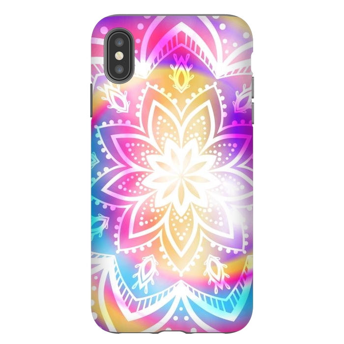 iPhone Xs Max StrongFit Mandala with Hippie Style by ArtsCase