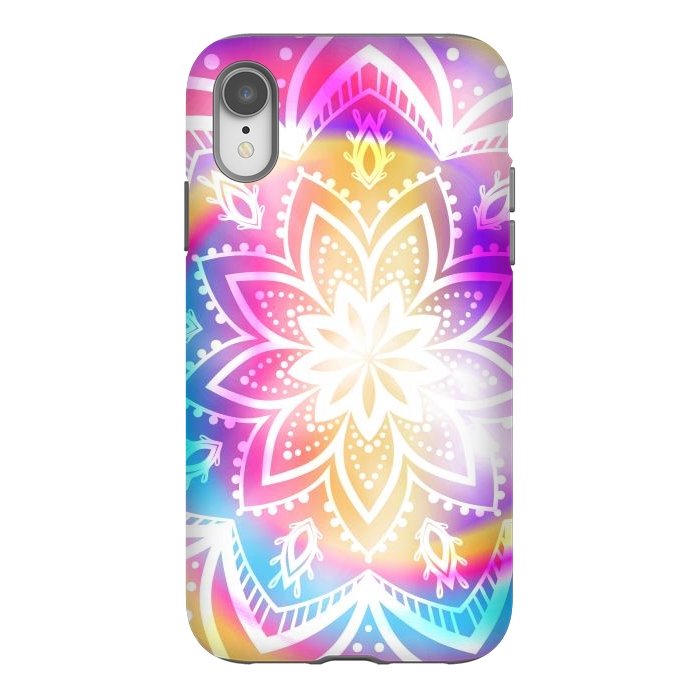 iPhone Xr StrongFit Mandala with Hippie Style by ArtsCase