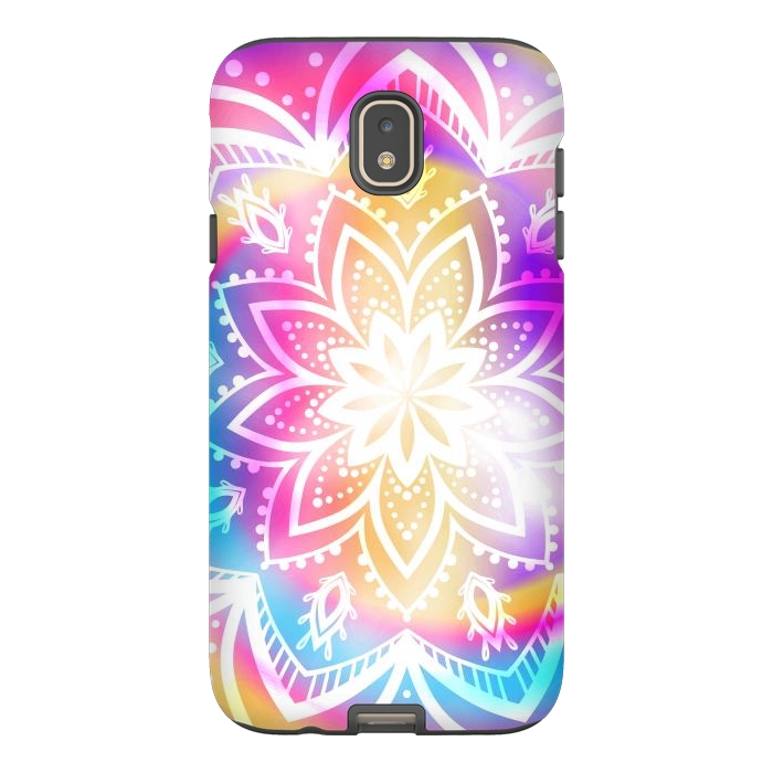 Galaxy J7 StrongFit Mandala with Hippie Style by ArtsCase