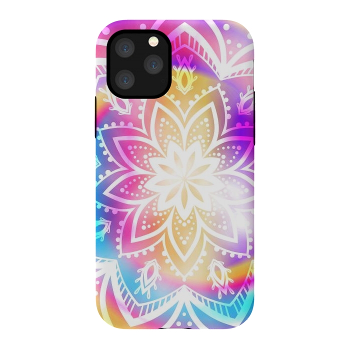 iPhone 11 Pro StrongFit Mandala with Hippie Style by ArtsCase