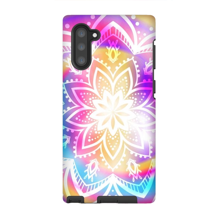 Galaxy Note 10 StrongFit Mandala with Hippie Style by ArtsCase