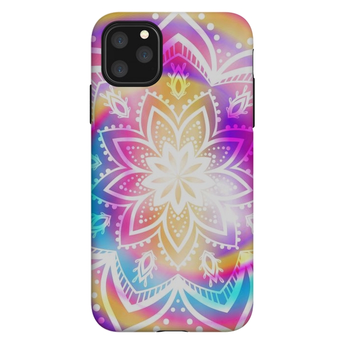 iPhone 11 Pro Max StrongFit Mandala with Hippie Style by ArtsCase