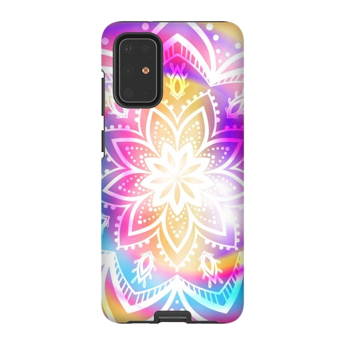 Galaxy S20 Plus StrongFit Mandala with Hippie Style by ArtsCase
