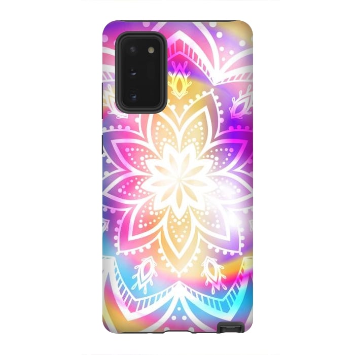 Galaxy Note 20 StrongFit Mandala with Hippie Style by ArtsCase