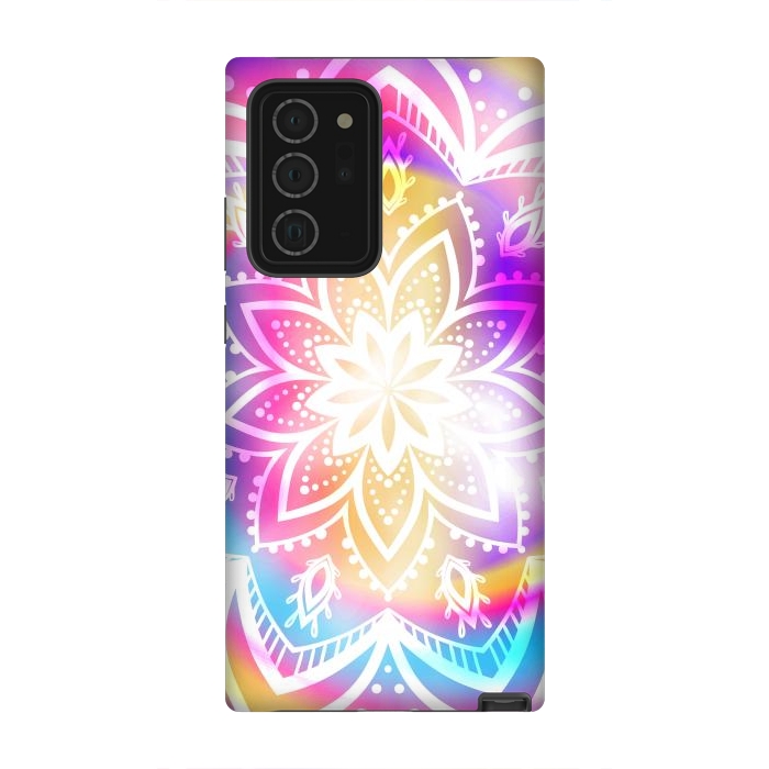 Galaxy Note 20 Ultra StrongFit Mandala with Hippie Style by ArtsCase