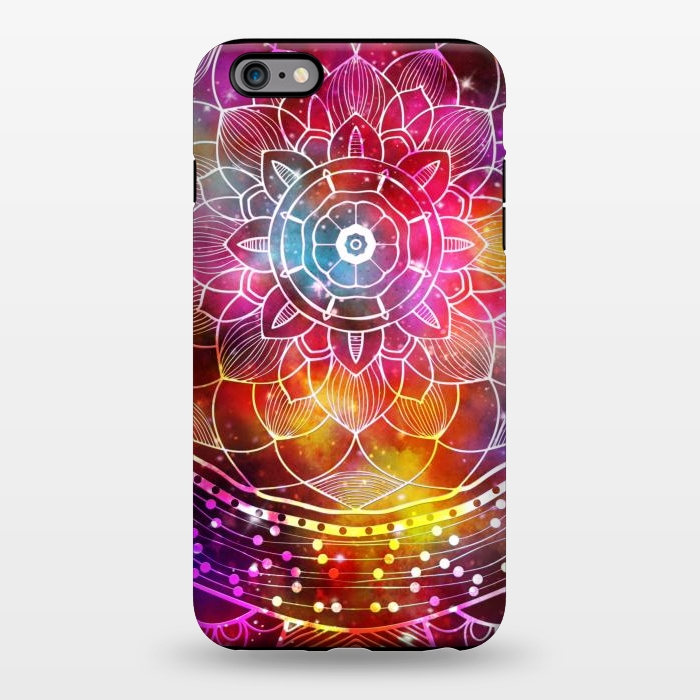 iPhone 6/6s plus StrongFit Modern Design Galaxy Mandala by ArtsCase