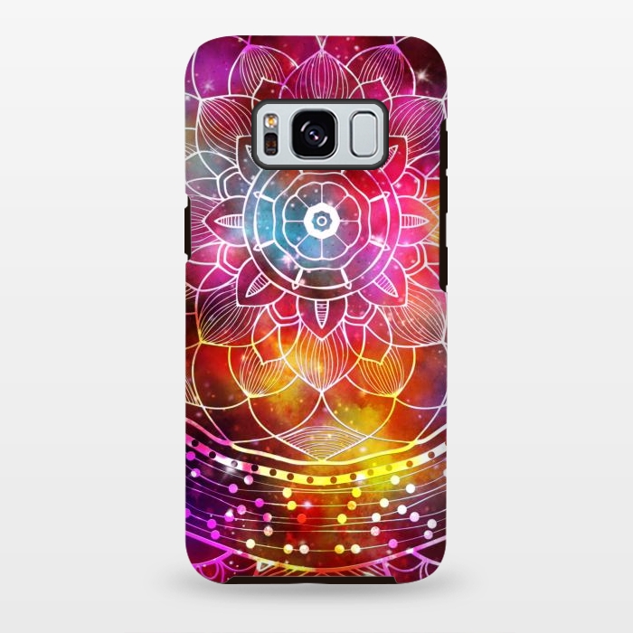 Galaxy S8 plus StrongFit Modern Design Galaxy Mandala by ArtsCase