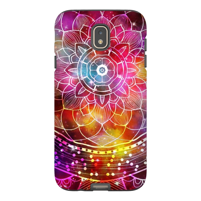Galaxy J7 StrongFit Modern Design Galaxy Mandala by ArtsCase