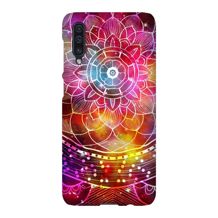Galaxy A50 SlimFit Modern Design Galaxy Mandala by ArtsCase