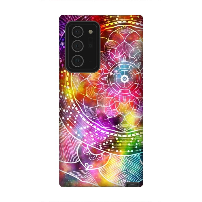 Galaxy Note 20 Ultra StrongFit Modern Design Galaxy Mandala by ArtsCase