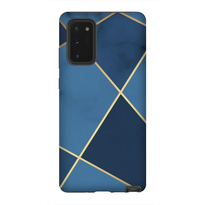 Galaxy Note 20 StrongFit Modern Geometric Background by ArtsCase