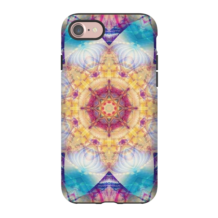 iPhone 7 StrongFit multicolored Design Pattern by ArtsCase