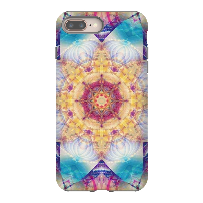 iPhone 7 plus StrongFit multicolored Design Pattern by ArtsCase