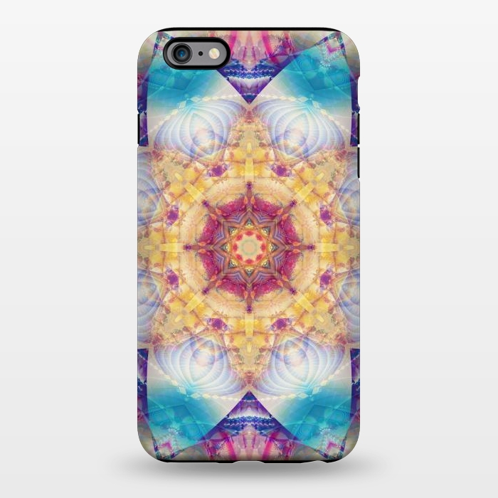 iPhone 6/6s plus StrongFit multicolored Design Pattern by ArtsCase
