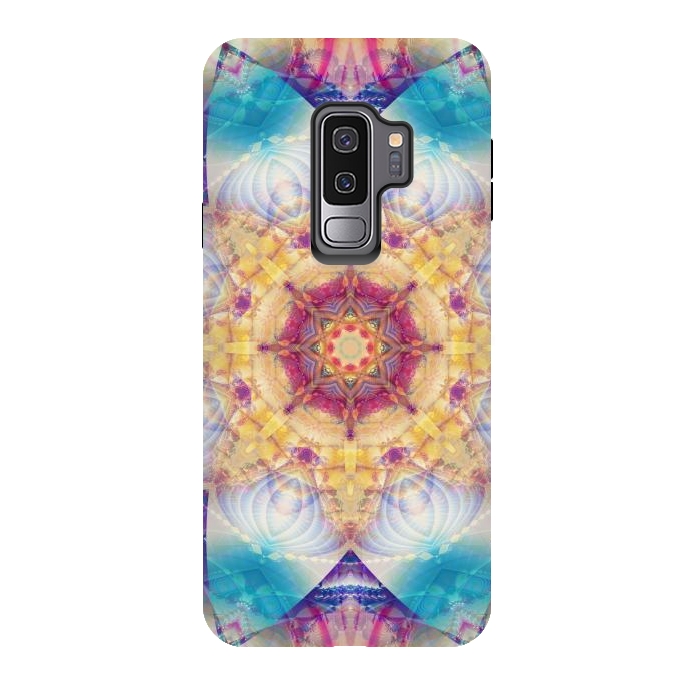 Galaxy S9 plus StrongFit multicolored Design Pattern by ArtsCase