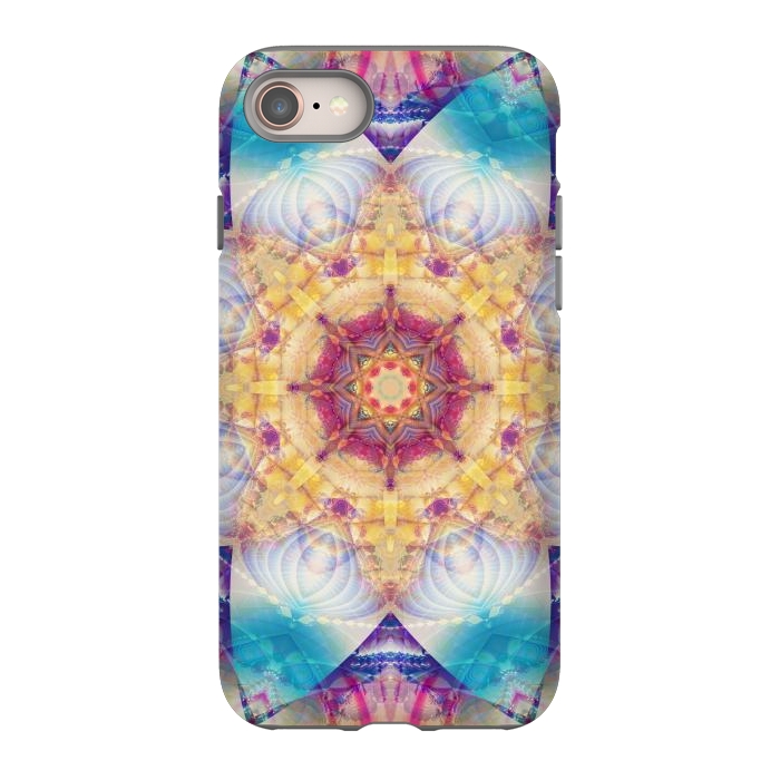 iPhone 8 StrongFit multicolored Design Pattern by ArtsCase