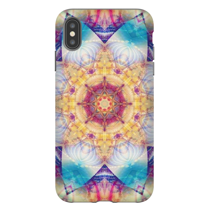 iPhone Xs Max StrongFit multicolored Design Pattern by ArtsCase