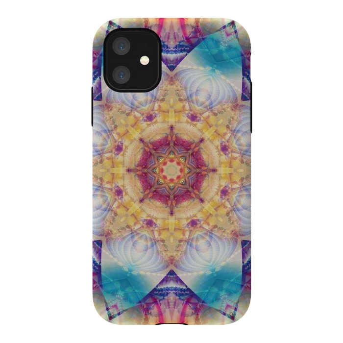 iPhone 11 StrongFit multicolored Design Pattern by ArtsCase