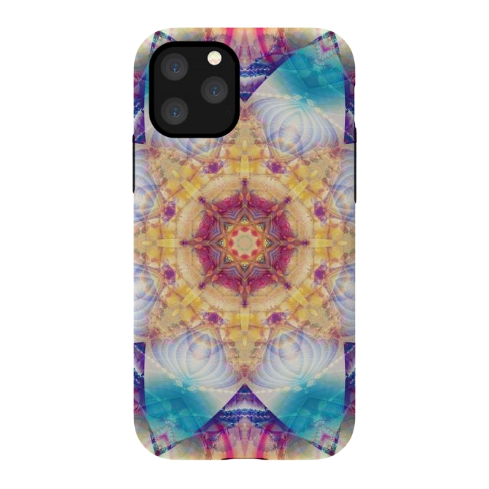 iPhone 11 Pro StrongFit multicolored Design Pattern by ArtsCase