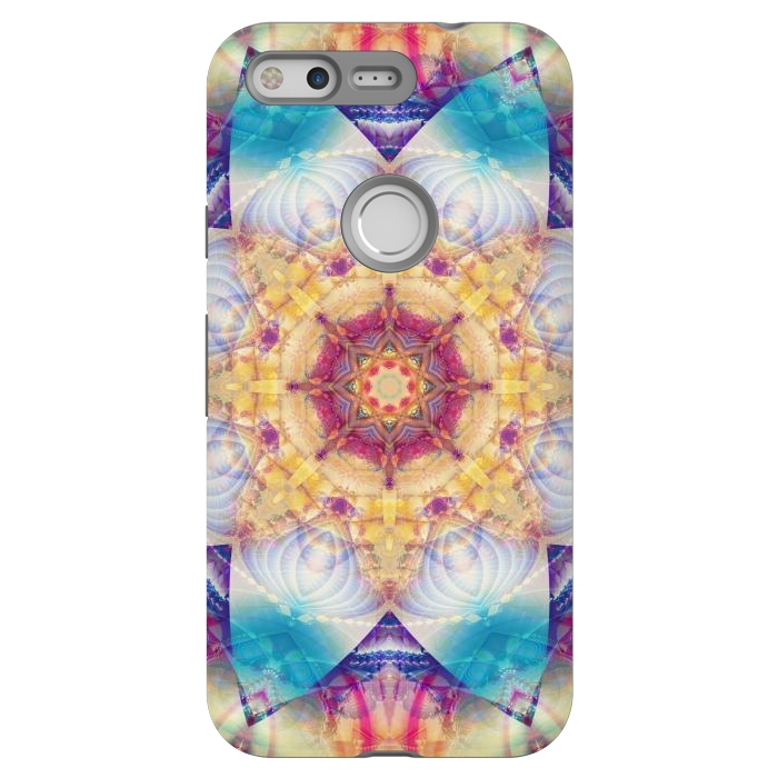 Pixel StrongFit multicolored Design Pattern by ArtsCase
