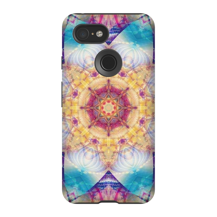 Pixel 3 StrongFit multicolored Design Pattern by ArtsCase